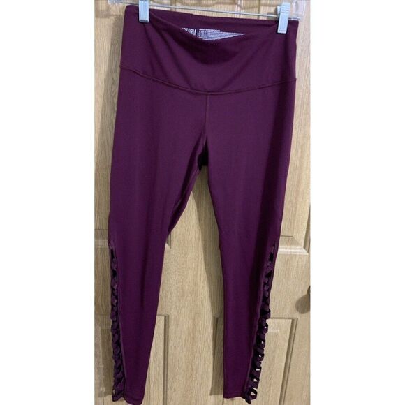 Victoria's Secret Pants - Victoria’s Secret Leggings Small Purple Sport Knockout Tight Full-Length Ribbon